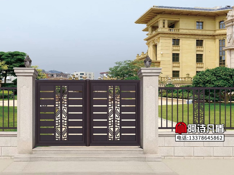 庭院大门：KM-34