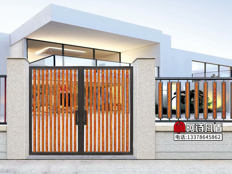 庭院大门：KM-38