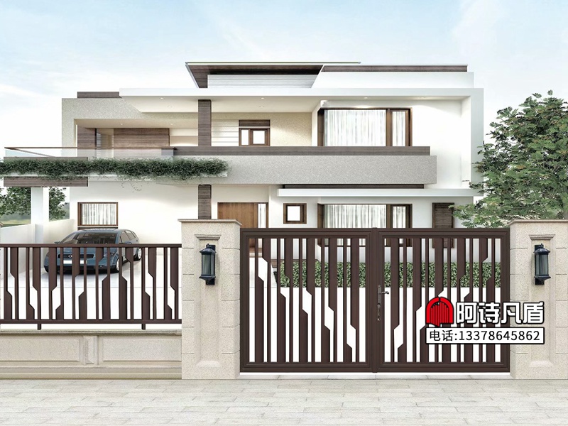 庭院大门：KM-48