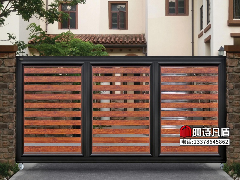 庭院大门：KM-49