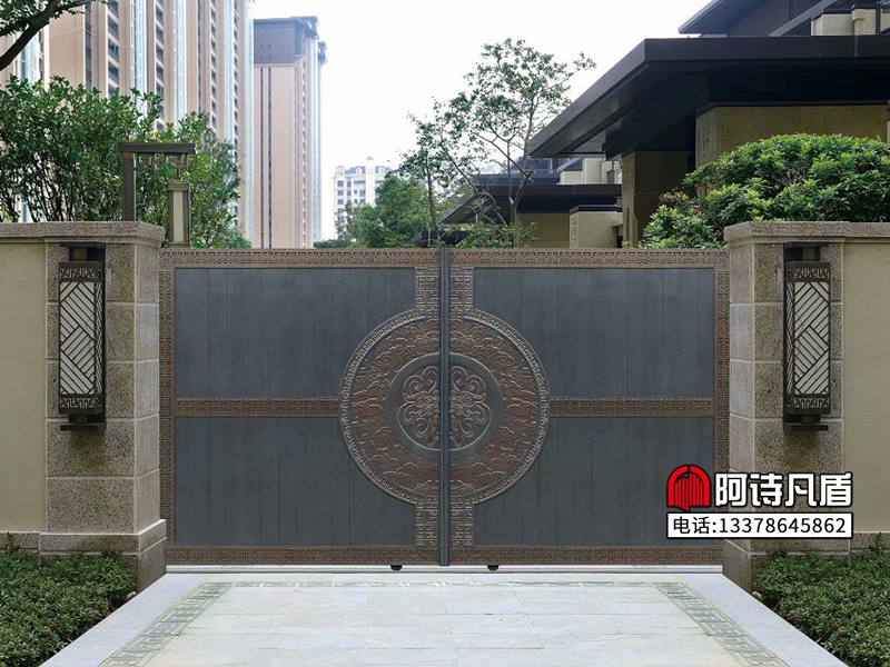 庭院大门：KM-51