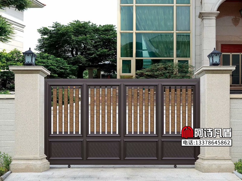 庭院大门：KM-67