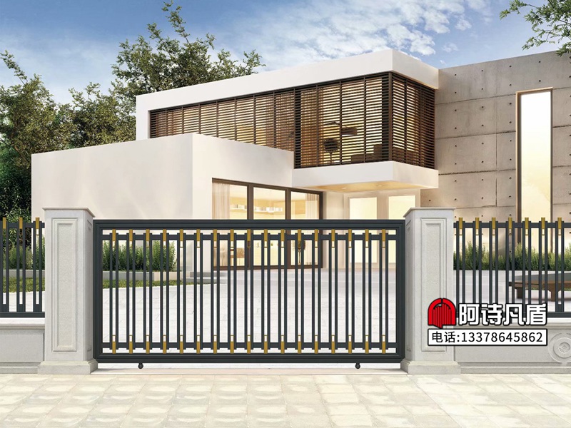 庭院大门：KM-73