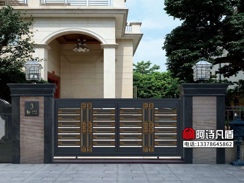 庭院大门：KM-83