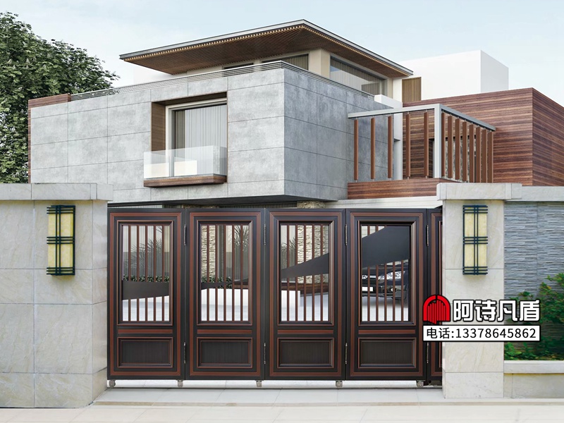 庭院大门：KM-88