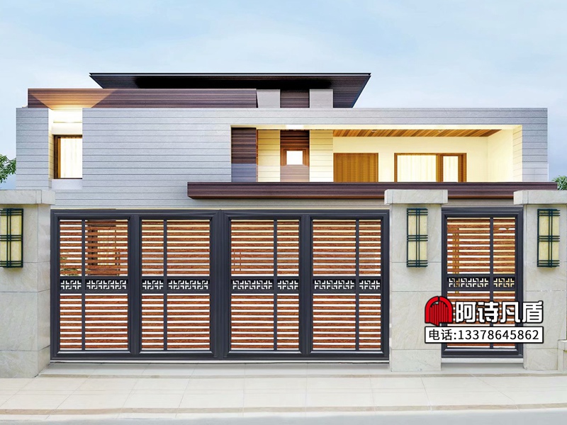 庭院大门：KM-90