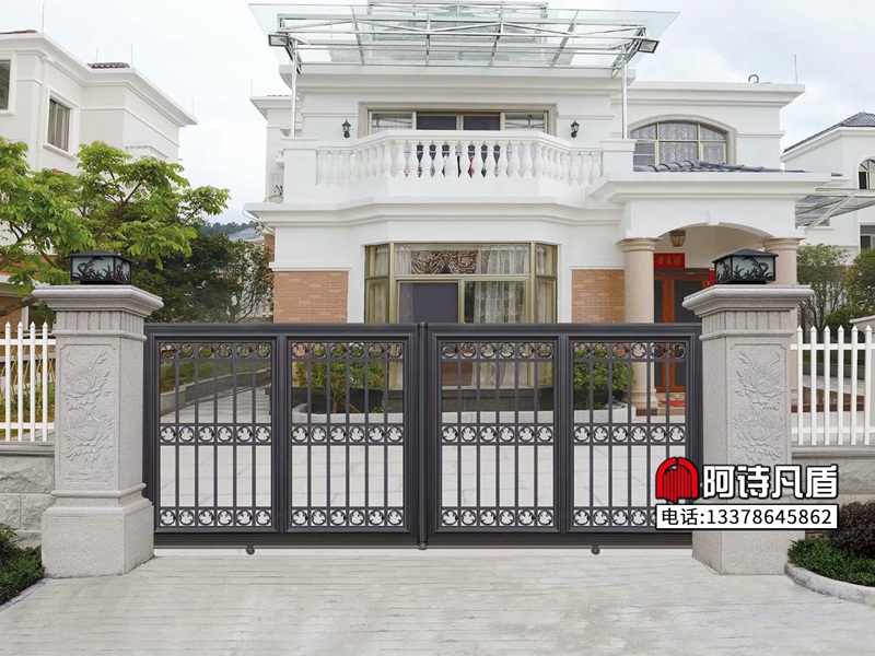 庭院大门：KM-92