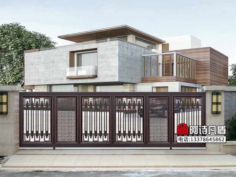 庭院大门：KM-97