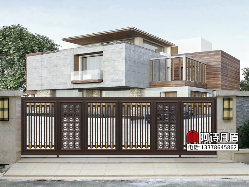 庭院大门：KM-99