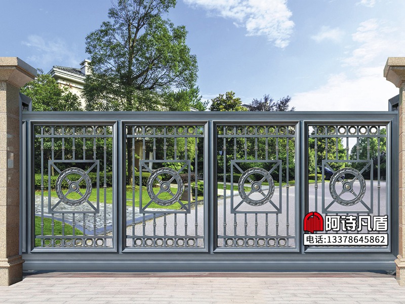 庭院大门：KS-01