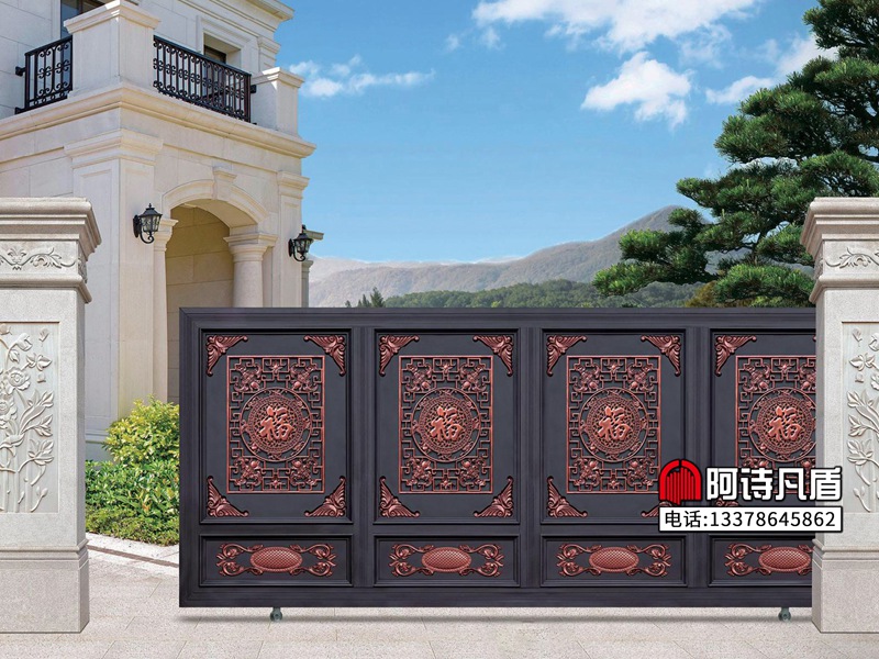 庭院大门：KS-04