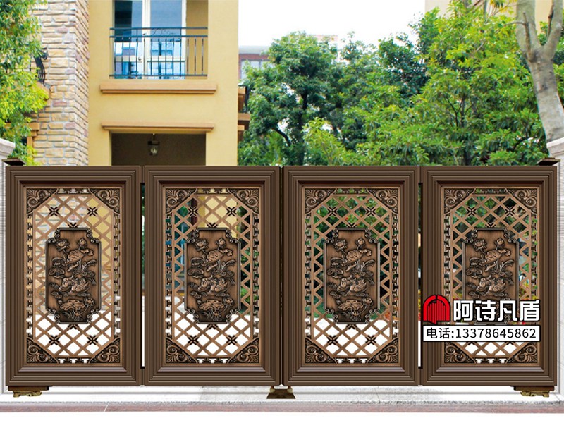 庭院大门：KS-08