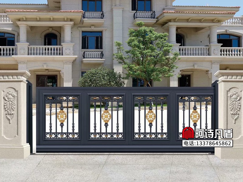 庭院大门：KS-18