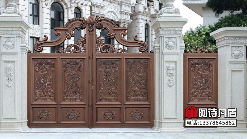 庭院大门：KX1-01