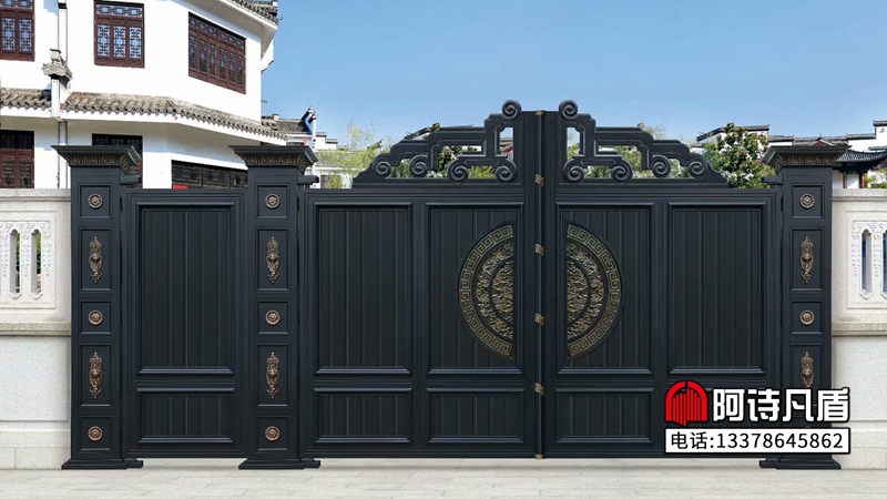 庭院大门：KX1-05