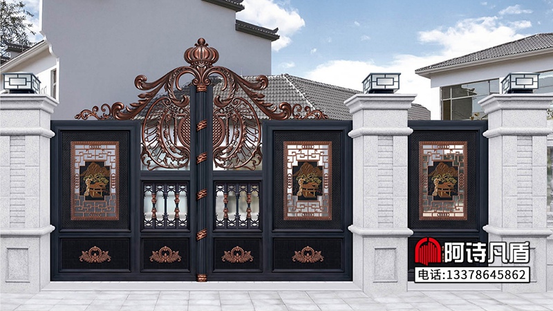 庭院大门：KX1-13