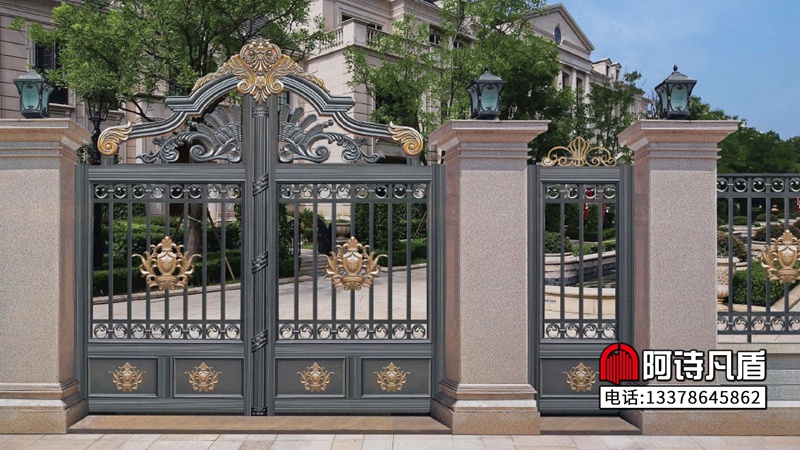 庭院大门：KX1-14