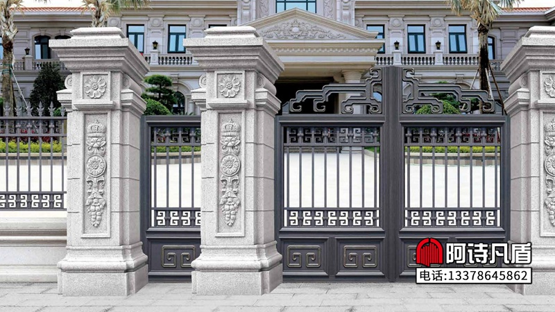 庭院大门：KX1-21