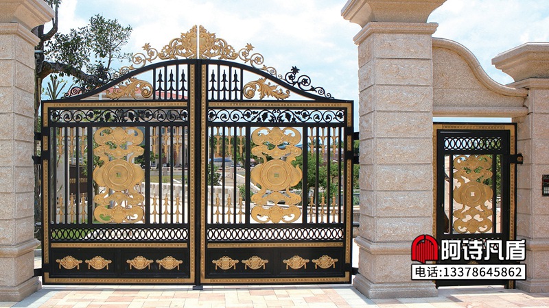 庭院大门：KX1-22