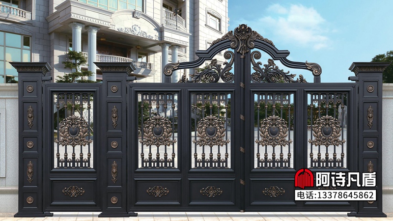 庭院大门：KX1-27