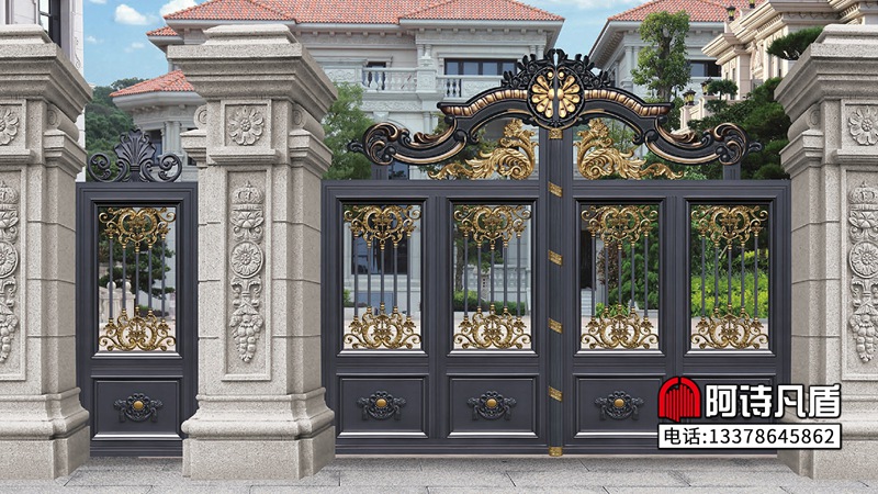 庭院大门：KX1-28