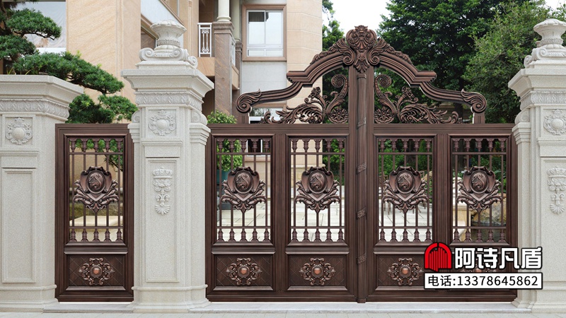 庭院大门：KX1-31