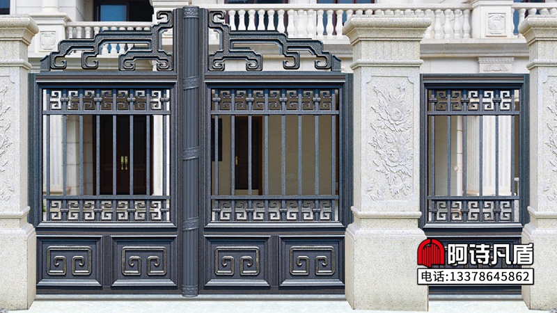 庭院大门：KX1-38