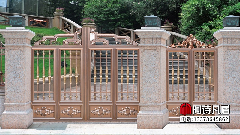 庭院大门：KX1-40