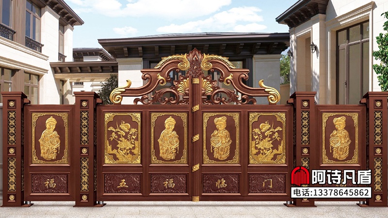 庭院大门：KX2-44