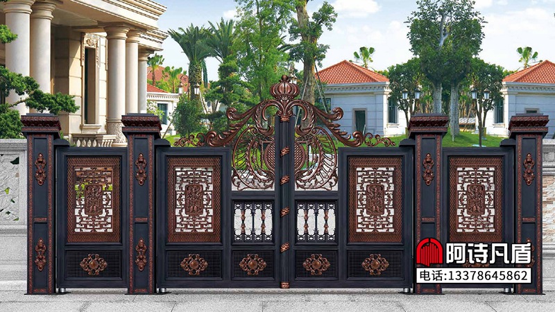 庭院大门：KX2-46