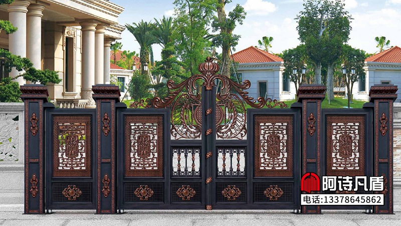 庭院大门：KX2-48