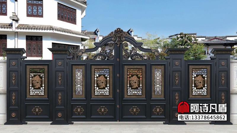 庭院大门：KX2-50