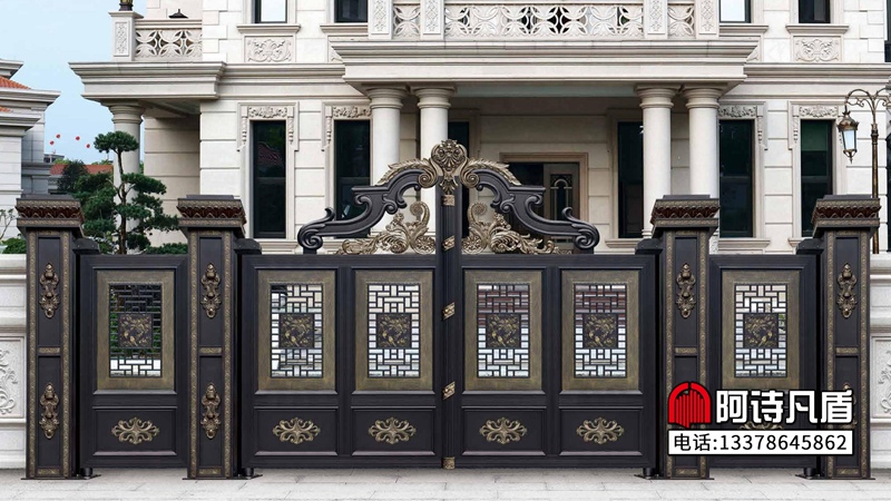 庭院大门：KX2-51