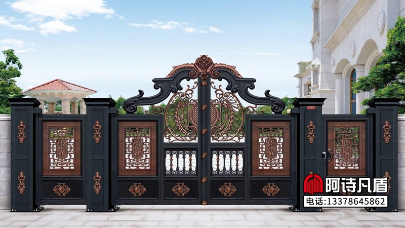 庭院大门：KX2-52