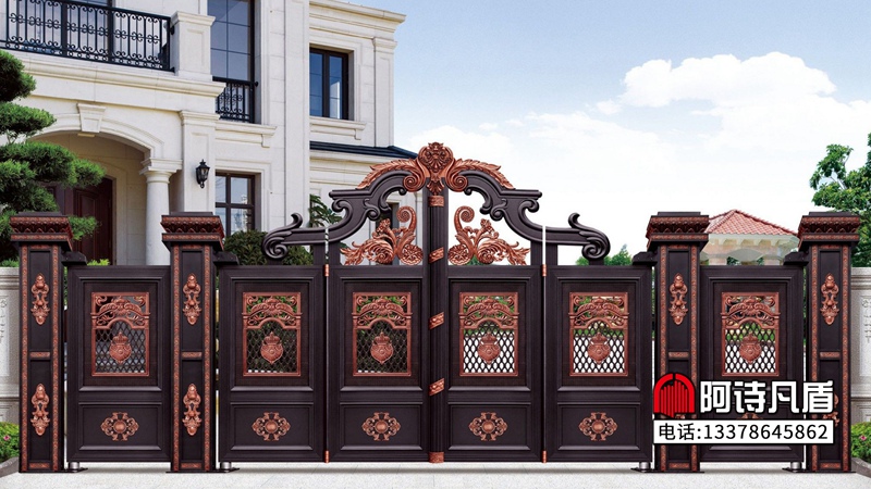 庭院大门：KX2-58