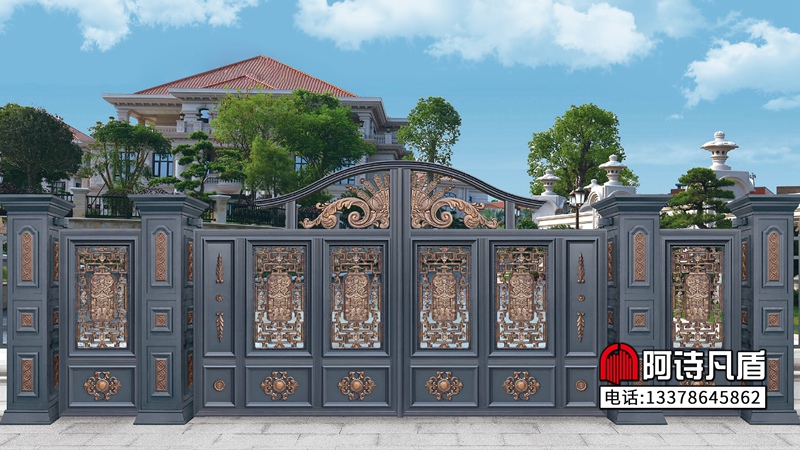 庭院大门：KX2-62