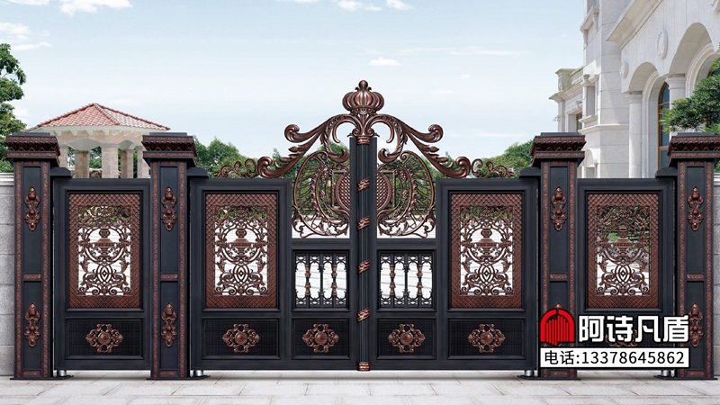 庭院大门：KX2-65