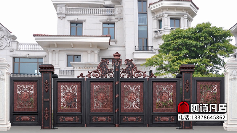 庭院大门：KX2-68