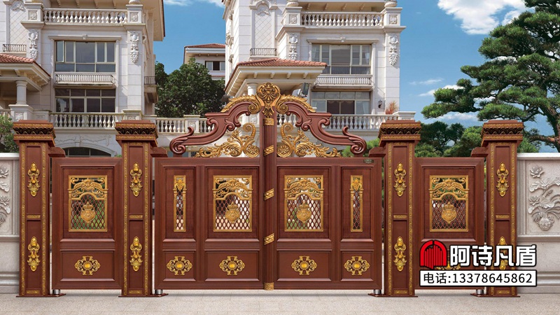 庭院大门：KX2-69