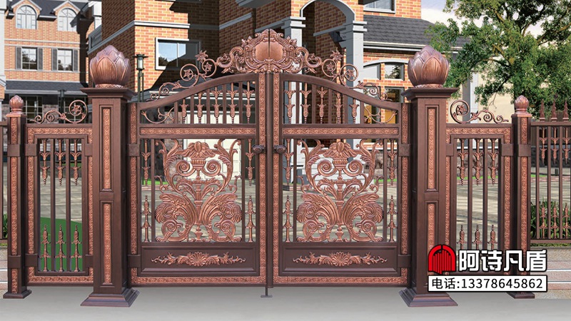 庭院大门：KX2-70