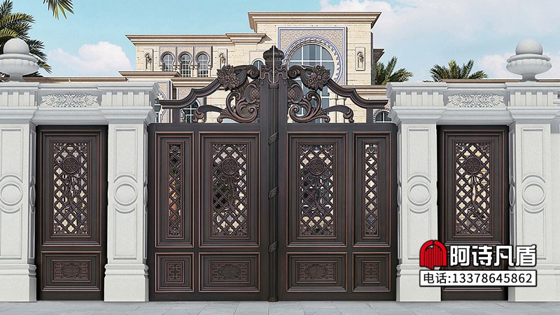 庭院大门：KX2-73