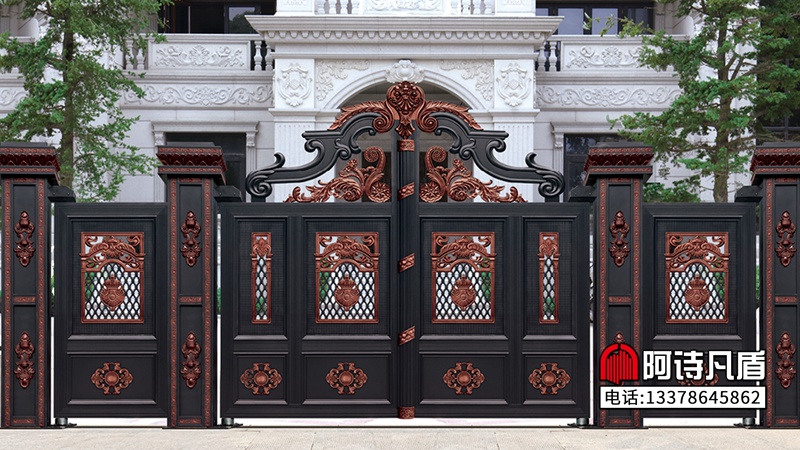 庭院大门：KX2-76