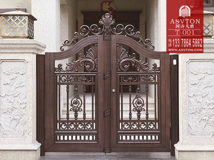 庭院大门：T-001