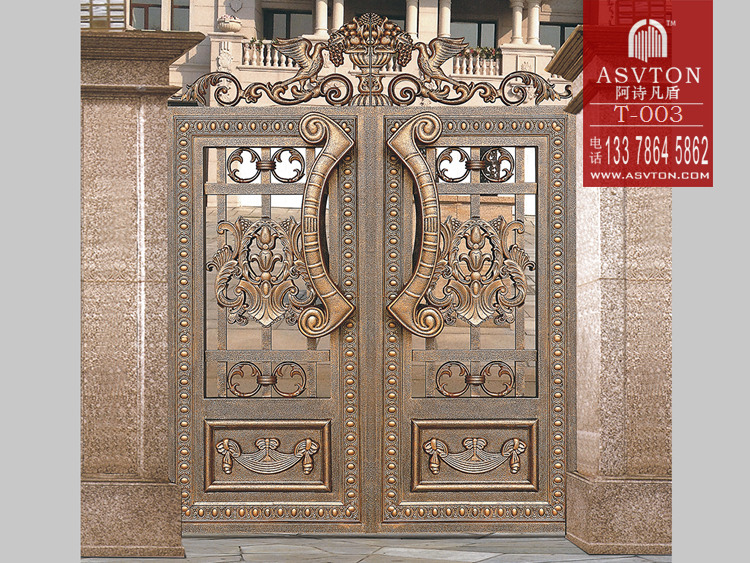 庭院大门：T-003