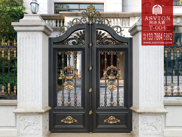 庭院大门：T-004