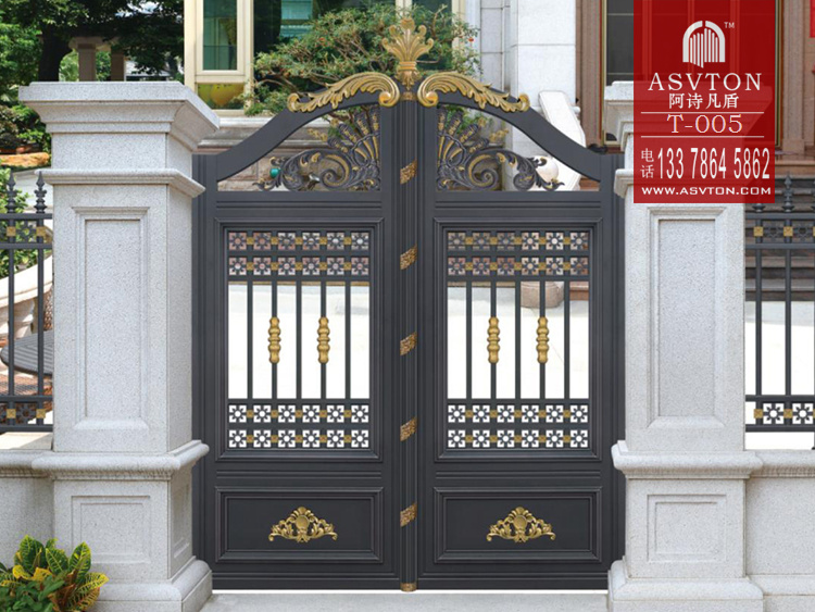庭院大门：T-005