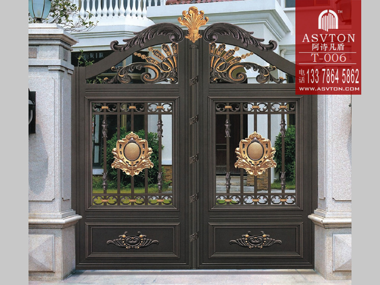 庭院大门：T-006