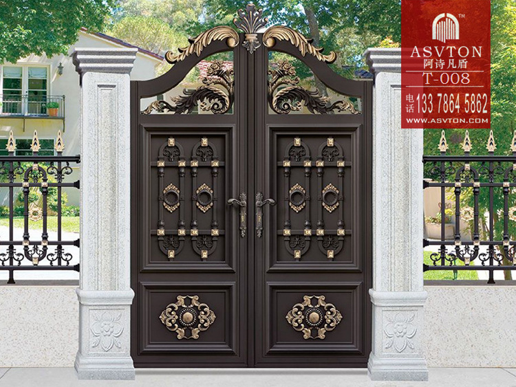 庭院大门：T-008