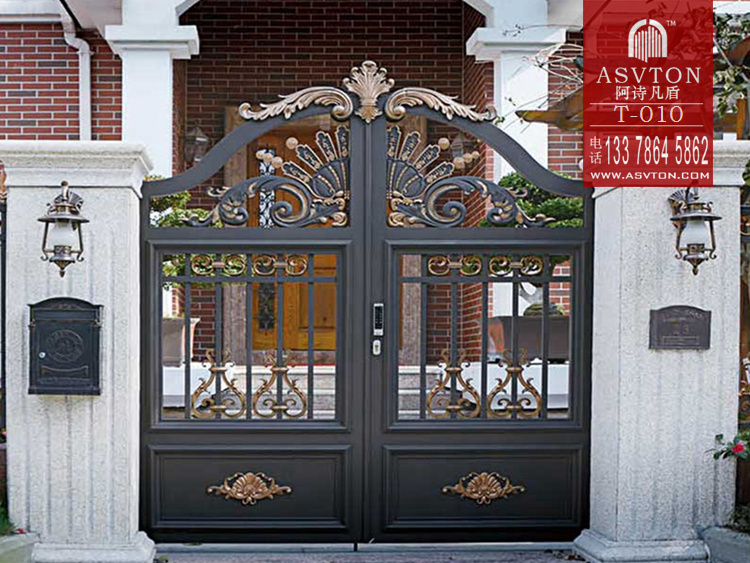 庭院大门：T-010