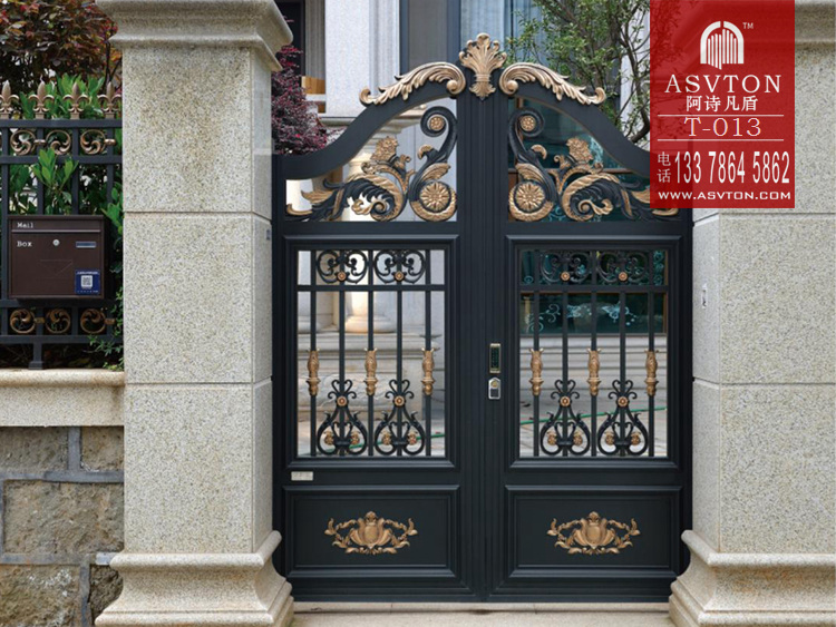 庭院大门：T-013